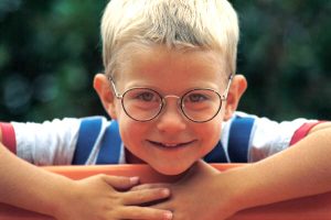 Boy With Glasses