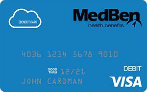 MedBen Debit Card