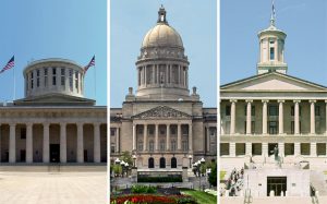 Ohio Kentucky Tennessee Capitol Buildings