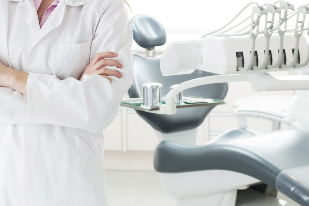 Dentist and Dental Chair