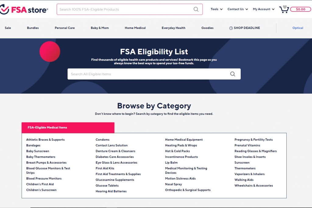 10 Surprisingly FSA Eligible Products