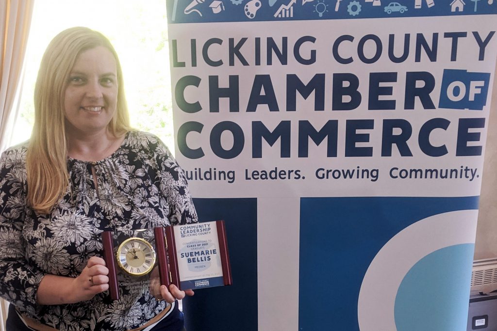 SueMarie Bellis Licking County Chamber Leadership