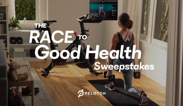 Race to Good Health Sweepstakes