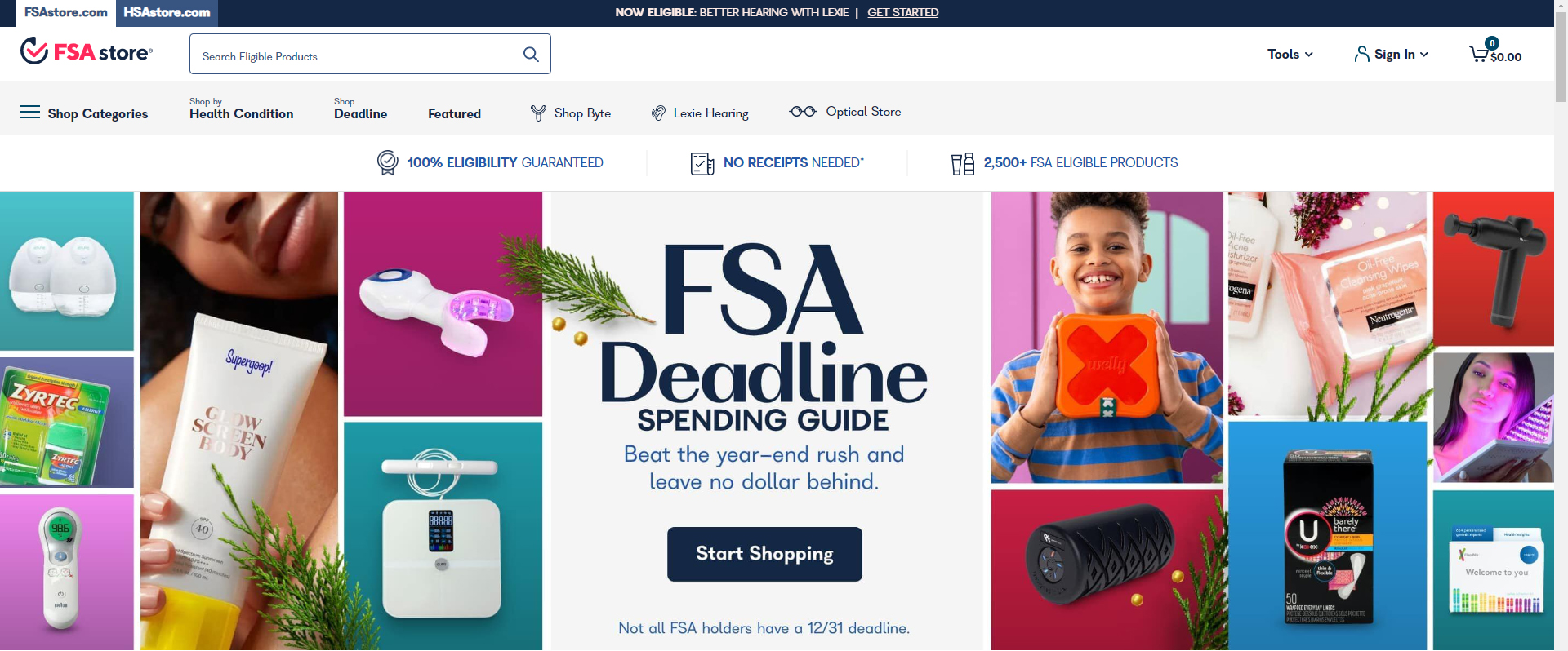 FSA Store – A Convenient Way to Spend Unused FSA Funds - MedBen