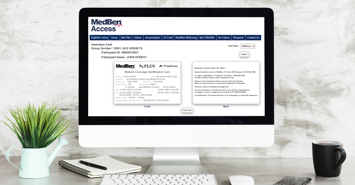 FSA & HSA Stores Now Available to MedBen Members - MedBen